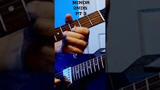 Minor 2nds Pt 3 By Gene Petty #Shorts