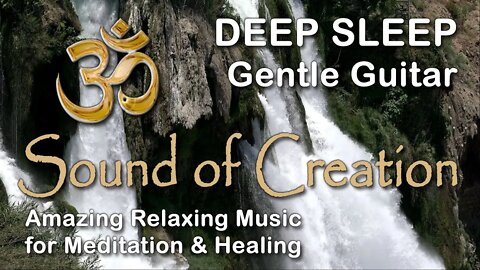 🎧 Sound Of Creation • Deep Sleep (14) • Falls • Soothing Relaxing Music for Meditation and Healing