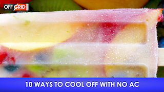 TOP 10 ways to STAY COOL when there is NO AC