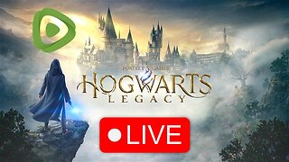 On Our Way To Complete Hogwarts Legacy 100% LIVE! Rumble Exclusive!