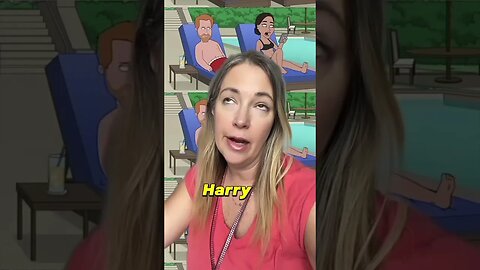 Family Guy Annihilates Prince Harry an￼d Meghan Markle in New Episode! #shorts
