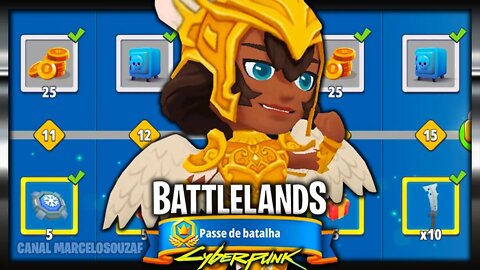 Battlelands Royale | Nível 15 do Passe da Temporada 13 com a Astrid