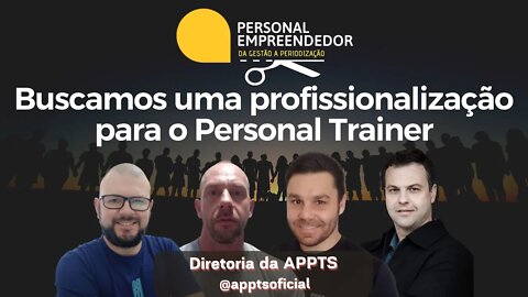 Buscamos uma profissionalização para o Personal Trainer | Cortes do Personal Empreendedor