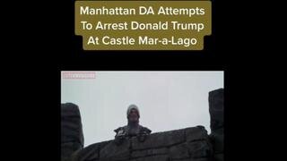 Situation Update - NY DA Alvin Bragg Cancels His Planned Arrest Of President Trump