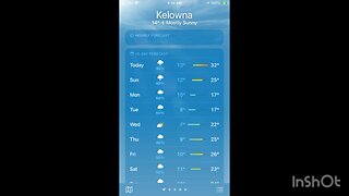 Kelowna Weather May 20 2023