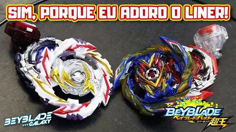 ABYSS DIABOLOS .L 1B vs BRAVE VALKYRIE .Vl' 2A - Beyblade Burst ベイブレードバースト