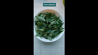 Curry leaves murukku (Snack)