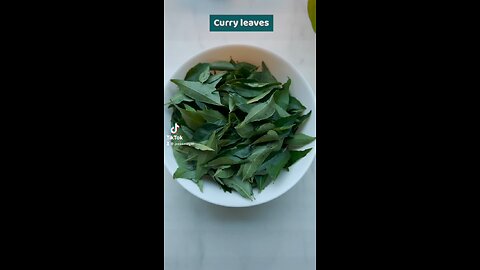 Curry leaves murukku (Snack)