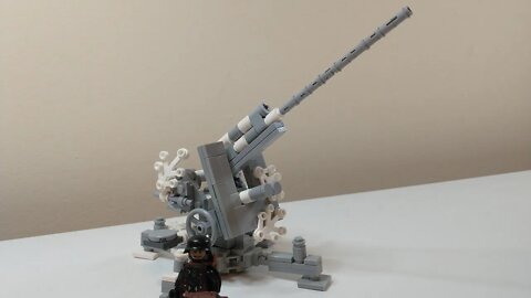 How to make a German Flak 36 88 MM lego