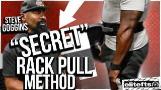 Secret Rack Pull Method | Steve Goggin's Deadlift HACK