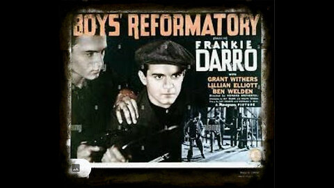 Boys Reformatory 1939 | Vintage Crime Drama | Vintage Mystery Movies | Film Noir | Crime Noir