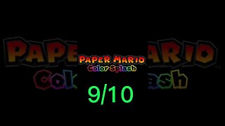 #supermario #papermario #ranked #hated #trash #wiiu #switch #youtubeshorts #fyp #shorts # #gaming