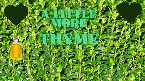 A Little More Thyme