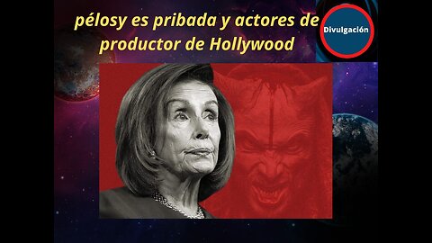 pélosy es pribada y actores de productor de Hollywood