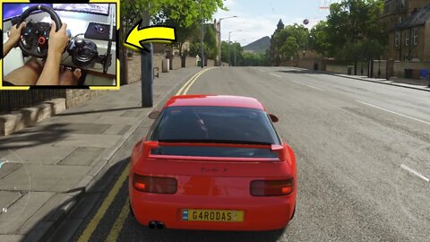 PORSCHE 968 TURBO S 1993 Forza Horizon 4 gameplay Logitech g29