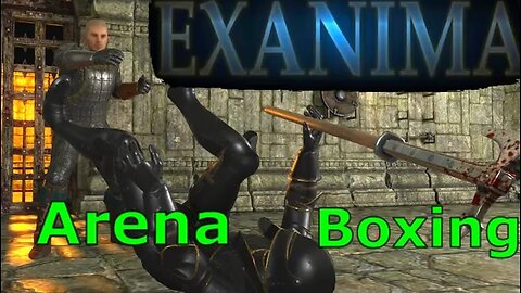 Fists vs Expert Arena - Exanima