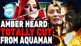 Breaking: Amber Heard REMOVED Entirely From Aquaman 2!?! DC Executive Hides Posts!