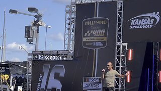 NASCAR Cup Series Advent 400 - Lee Greenwood singing “God Bless The USA”