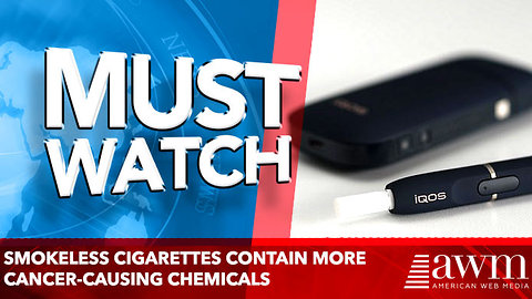 Smokeless cigarettes contain more cancer-causing chemicals