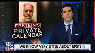 Jesse Watters Poses Many Many Questions About Epstein and the Cover Up, Claims Epstein a CIA Asset