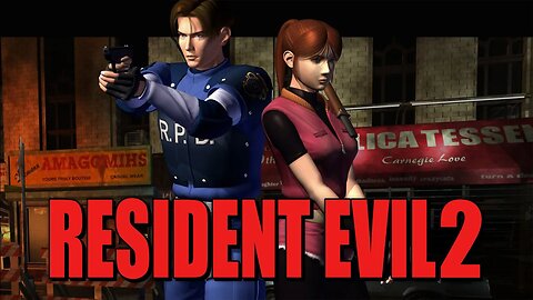 Resident Evil 2 (part 1) | Safety in the Raccoon Police Department (Start of Claire A)