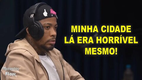 MARINHO CONTA COMO FOI JOGAR E MORAR NA CHINA | MOMENTOS FLOW