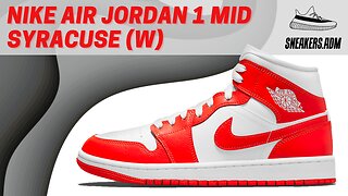 Nike Air Jordan 1 Mid Syracuse (W) - BQ6472-116 - @Sneakers.ADM