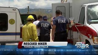 Deputies rescue ailing hiker