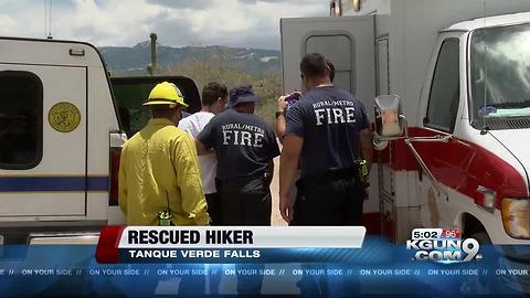 Deputies rescue ailing hiker