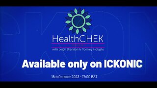 HealthCHEK with Leigh Brandon & Tommy Holgate - Ickonic.com