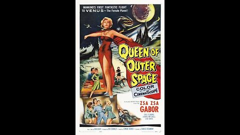 Trailer - Queen of Outer Space - 1958