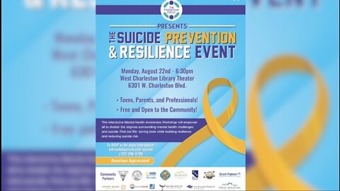 Group hosts mental health awareness event as teen suicides in Clark County rise