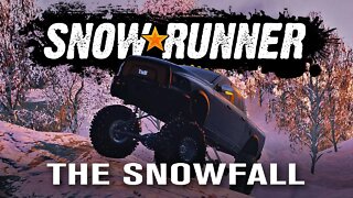 SNOWRUNNER | SNOW WHEELING ON THE SNOWFALL MAP