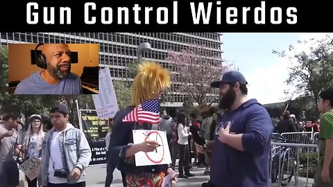 Are These Wierdos the Faces of Gun Control?