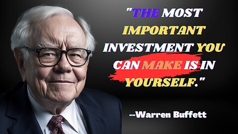 Building Wealth with Warren Buffett Unveiling the Secrets of Success