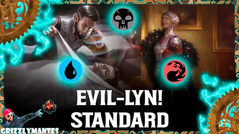 🔴🔵⚫EVIL-LYN!⚫🔵🔴|| Streets of New Capenna || [MTG Arena] Bo1 Blue Red Black Aggro Standard Deck