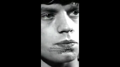 Mick Jagger never quits