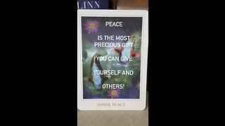 ORACLE MESSAGE (for you) Sacred Destiny deck by Denise Linn #oracle #tarotary #dailycard #allsigns