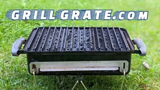 The Beauty of using GRILL GRATE.com Products