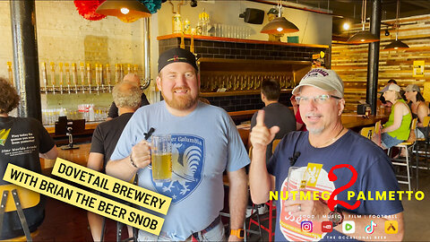 Brewtuber 2023: Dovetail Brewery with Brian The Beer Snob ​