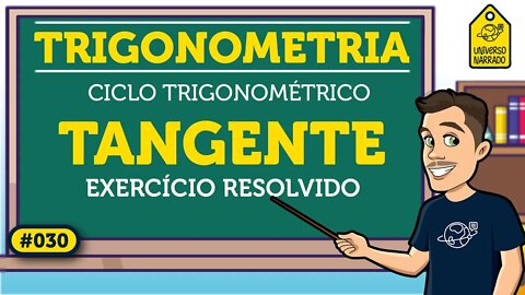 Tangente: Exercício Resolvido (Ciclo Trigonométrico) | Trigonometria