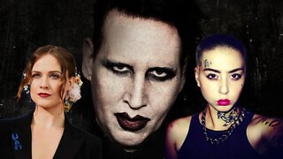 Marilyn Manson Accuser Evan Rachel Wood and Illma Gore Body Language