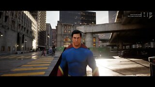 Superman Demo (Unreal Engine 5)