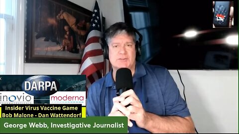 Malone Rogan Interview Confirms My DARPA Reporting - Dec 2021