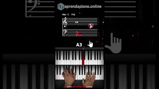 SUPER LICK DE JAZZ PIANO USANDO APENAS AS NOTAS DO ACORDE #Shorts