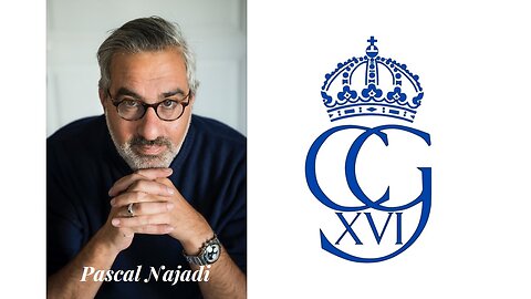 Meddelande till Kung Carl XVI Gustaf från Pascal Najadi. SVENSKTEXTAD