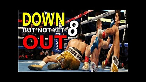 Down But Not Yet OUT 8! The Most Inspiring Comeback Wins in Boxing