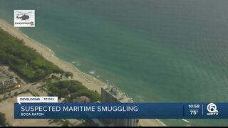 Federal agents investigate 'maritime smuggling event' near Boca Raton hotel
