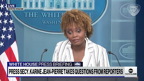 Karine Jean-Pierre Making Excuses For Biden Not Speaking To Columbia Yet