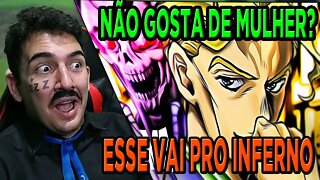 PASTOR REAGINDO Yoshikage Kira (Jojo’s Bizarre Adventure) - Rainha Assassina | M4rkim | REACT